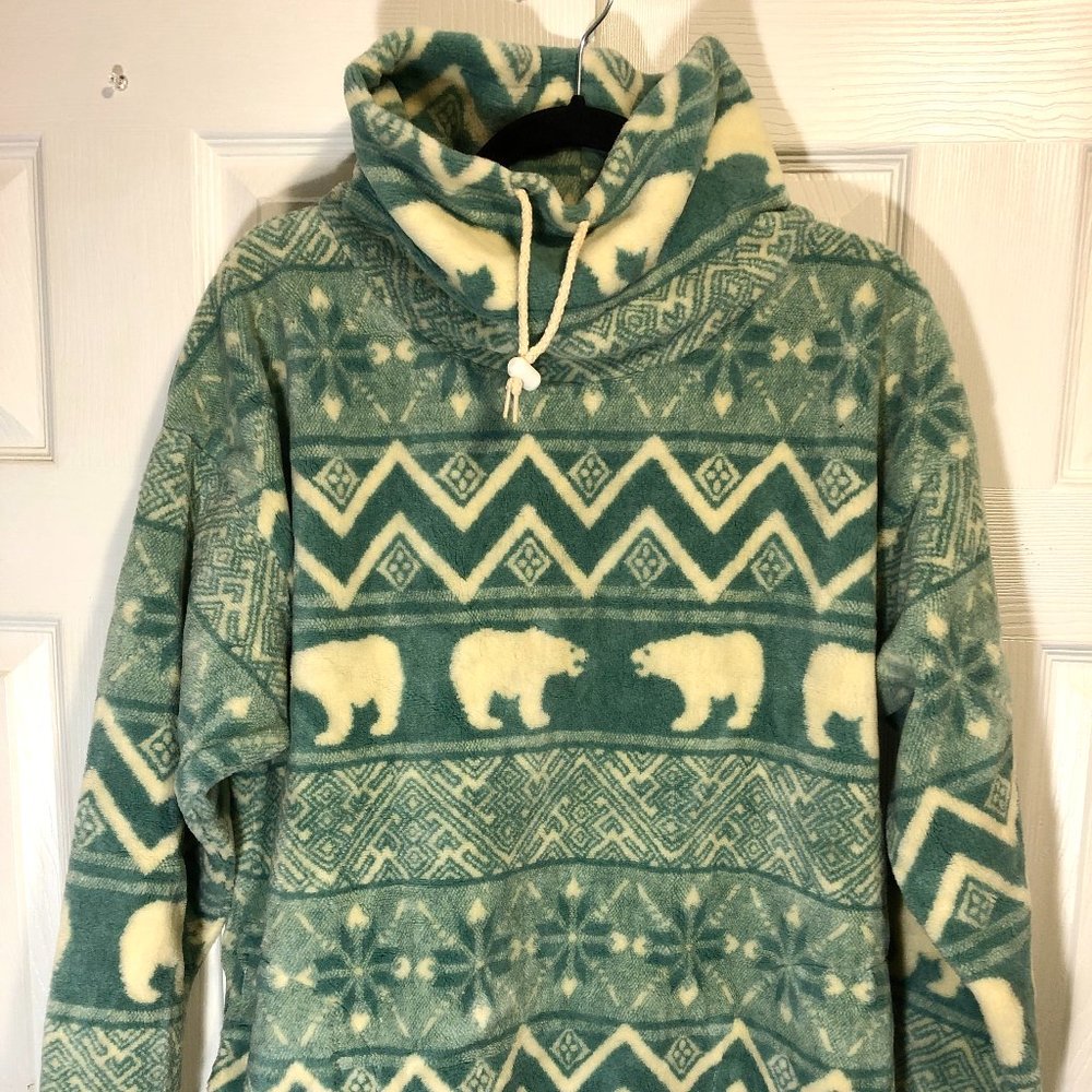 Sunbuster Vintage Women's Pullover Sweater LARGE